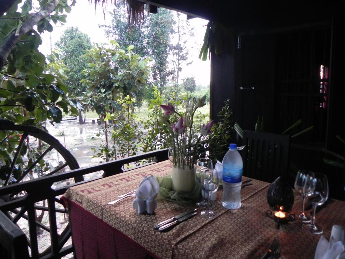 The Bong Thom Homestay Siem Reap Exterior foto