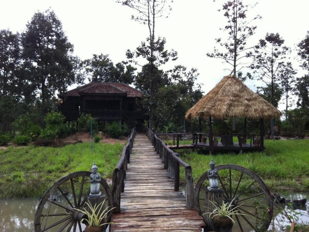 The Bong Thom Homestay Siem Reap Exterior foto