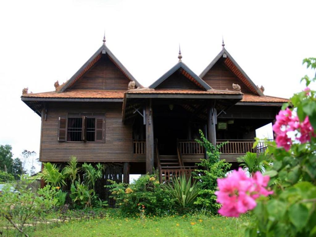 The Bong Thom Homestay Siem Reap Exterior foto