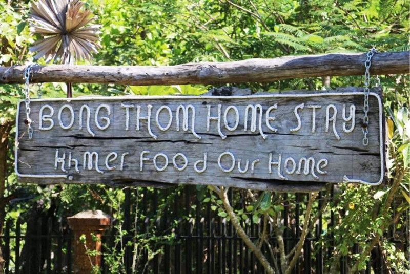 The Bong Thom Homestay Siem Reap Exterior foto