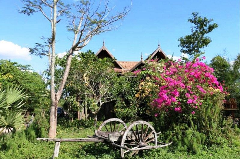 The Bong Thom Homestay Siem Reap Exterior foto