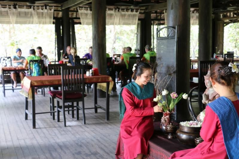 The Bong Thom Homestay Siem Reap Exterior foto